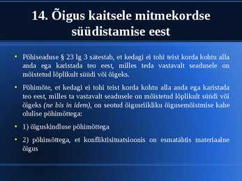 Printsiibid #24