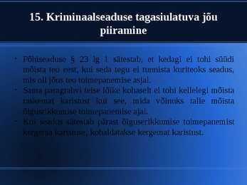 Printsiibid #26
