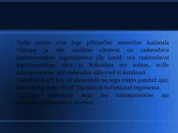 Printsiibid #29