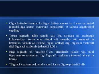 Printsiibid #10