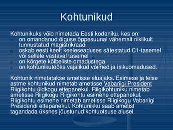 EV Õiguskaitsesüsteem #13