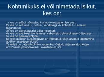 EV Õiguskaitsesüsteem #14