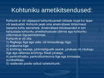 EV Õiguskaitsesüsteem #15