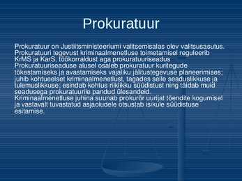 EV Õiguskaitsesüsteem #16