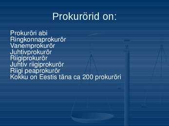 EV Õiguskaitsesüsteem #18