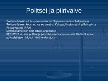 EV Õiguskaitsesüsteem #24