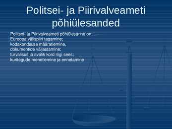 EV Õiguskaitsesüsteem #25