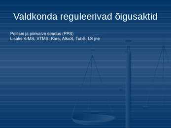 EV Õiguskaitsesüsteem #26