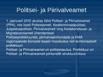 EV Õiguskaitsesüsteem #27