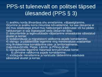 EV Õiguskaitsesüsteem #30