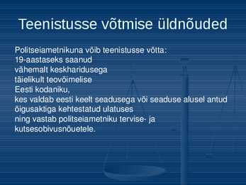 EV Õiguskaitsesüsteem #34