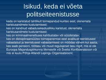 EV Õiguskaitsesüsteem #35