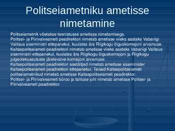 EV Õiguskaitsesüsteem #37
