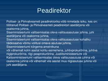 EV Õiguskaitsesüsteem #38