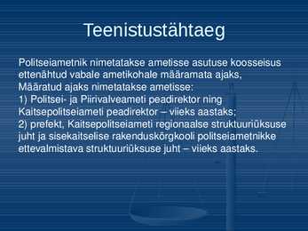 EV Õiguskaitsesüsteem #39