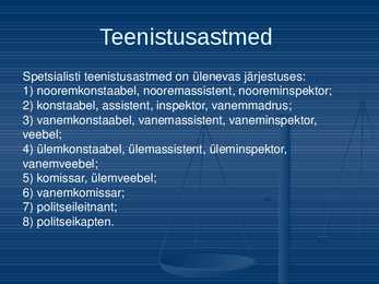 EV Õiguskaitsesüsteem #40