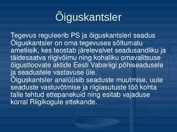 EV Õiguskaitsesüsteem #42