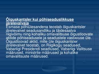 EV Õiguskaitsesüsteem #45