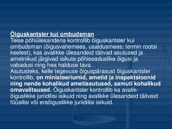 EV Õiguskaitsesüsteem #46