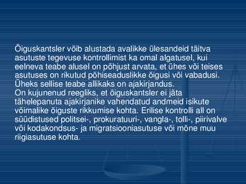 EV Õiguskaitsesüsteem #47