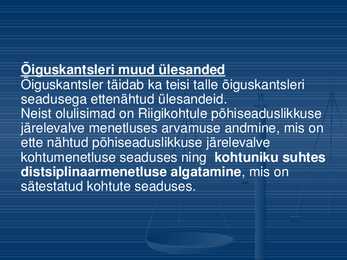 EV Õiguskaitsesüsteem #49