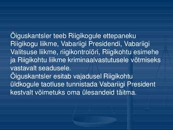 EV Õiguskaitsesüsteem #50