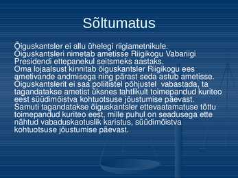 EV Õiguskaitsesüsteem #51