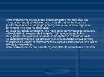 EV Õiguskaitsesüsteem #55