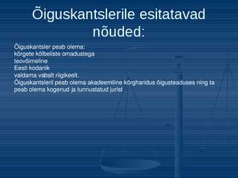 EV Õiguskaitsesüsteem #57