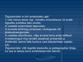 EV Õiguskaitsesüsteem #58