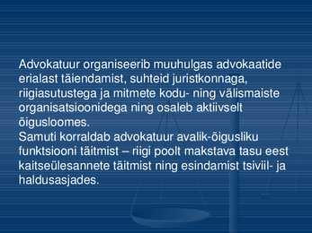 EV Õiguskaitsesüsteem #61