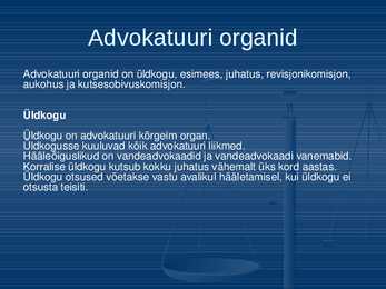 EV Õiguskaitsesüsteem #63