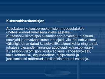 EV Õiguskaitsesüsteem #65