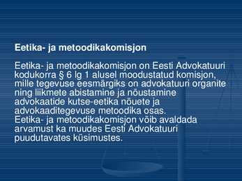 EV Õiguskaitsesüsteem #68