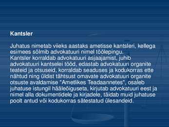 EV Õiguskaitsesüsteem #69