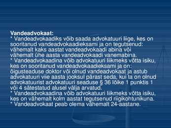 EV Õiguskaitsesüsteem #72