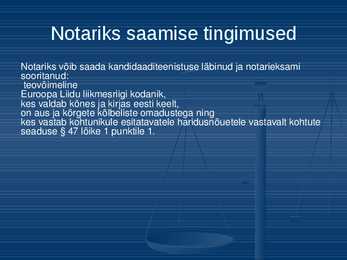 EV Õiguskaitsesüsteem #83