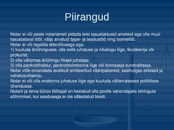 EV Õiguskaitsesüsteem #85