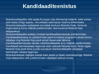 EV Õiguskaitsesüsteem #86