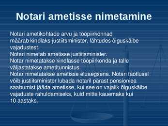 EV Õiguskaitsesüsteem #87