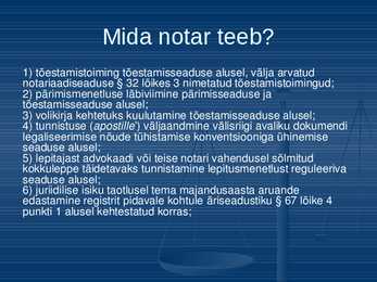 EV Õiguskaitsesüsteem #88
