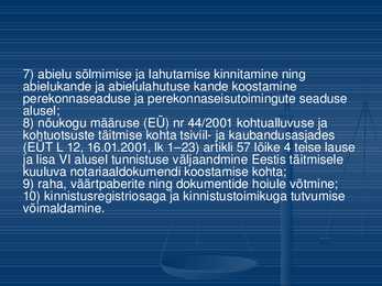 EV Õiguskaitsesüsteem #89