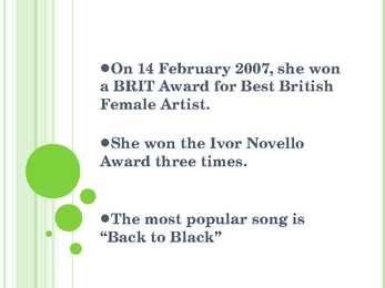 Amy Winehouse inglise keelne #3