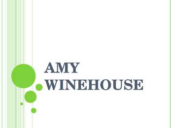 Amy Winehouse inglise keelne