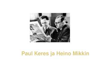 Paul Keres #11