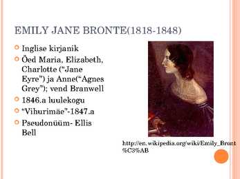 E J Bronte-Vihurimäe-esitlus #2