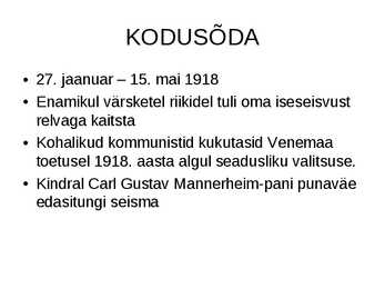 Soome kahe maailmasõja vahelisel ajal #3