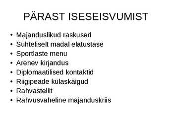 Soome kahe maailmasõja vahelisel ajal #6