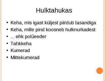 Hulktahukad #2