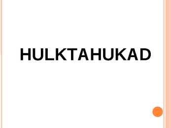 Hulktahukad